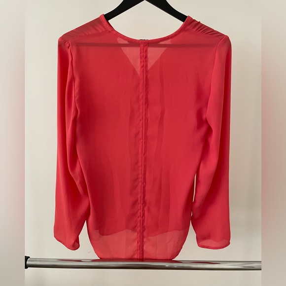 Zara Basic Blouse - Picture 2 of 2